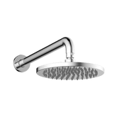 Abey Gareth Ashton Brass Horizontal Shower Arm and Rose - Chrome